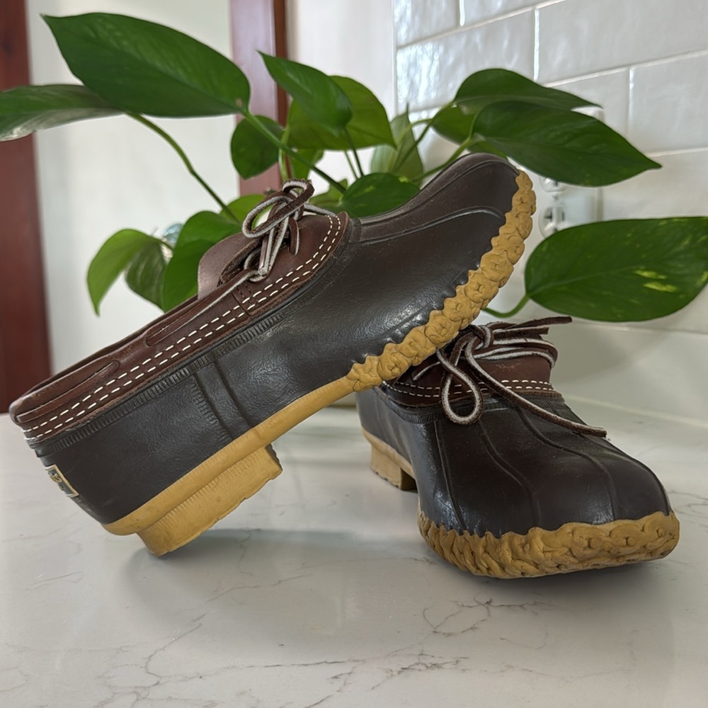 Bean Boots